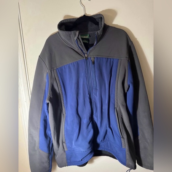L.L. Bean Other - L.L. Bean Black Fleece Jacket